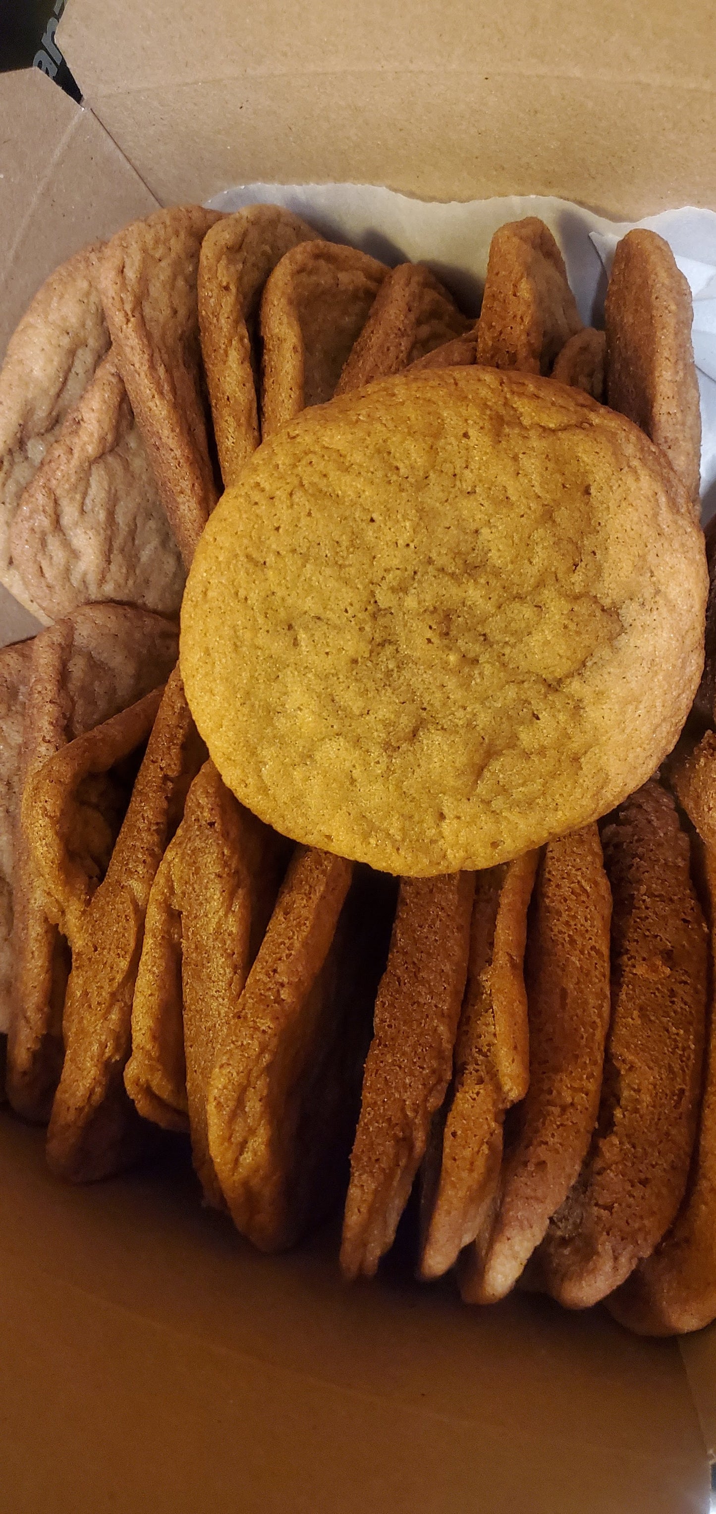 Cinnamon toas crunch cookies