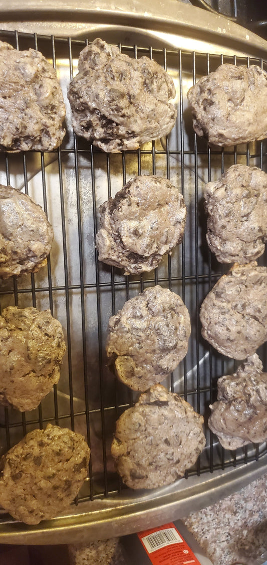 Oreo cheesecake cookies