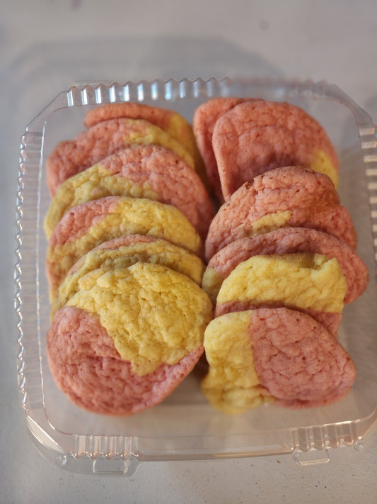 Strawberry lemonade cookies