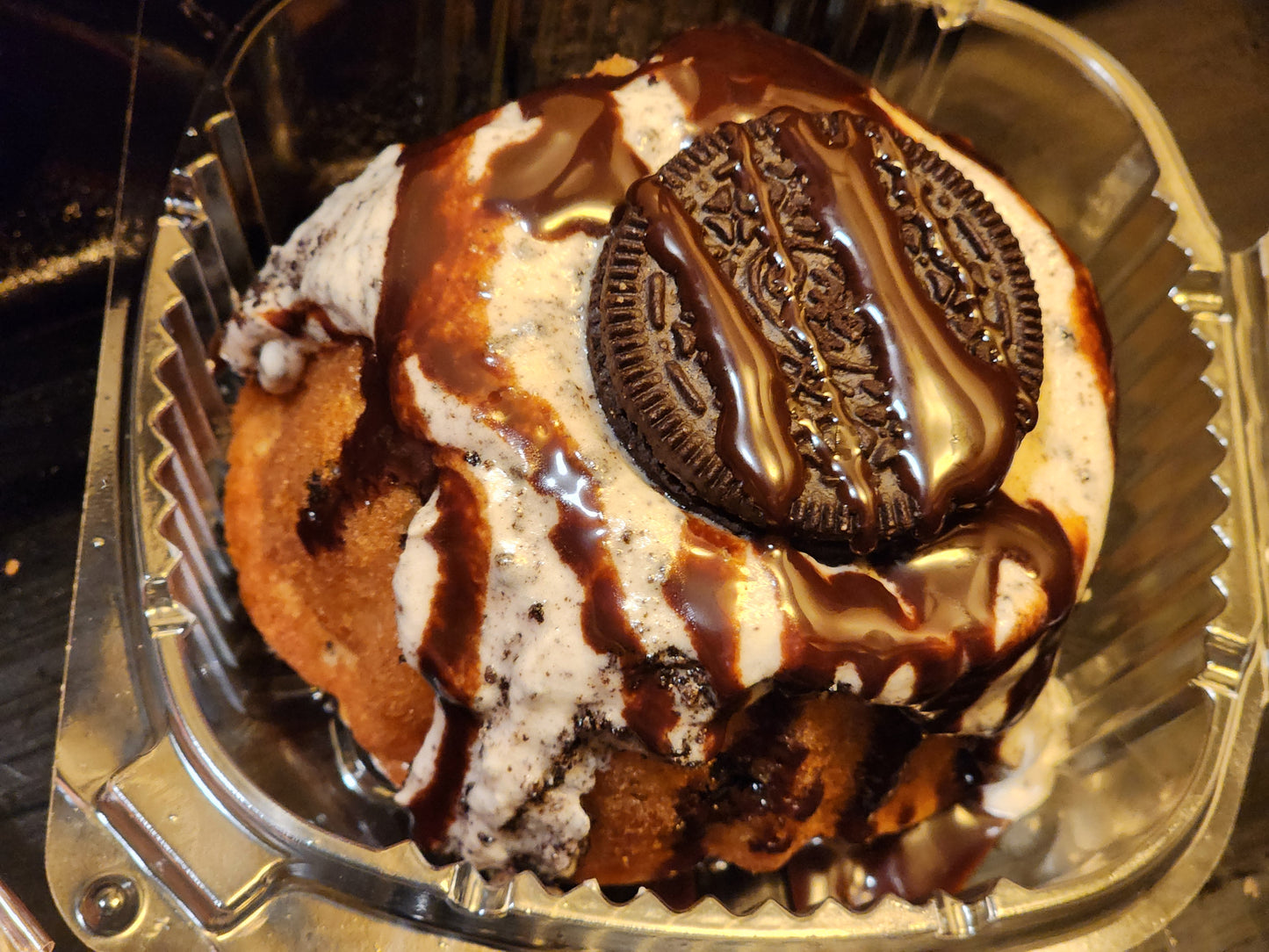 Mini Marble Oreo Bundt Cake